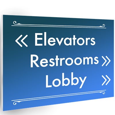 PVC Signs