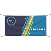 Outdoor Banner