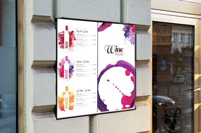 Aluminum Sandwich Boards