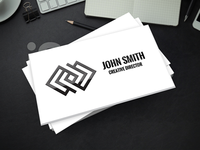 Business Card - UV Coated