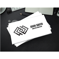 Business Card - UV Coated