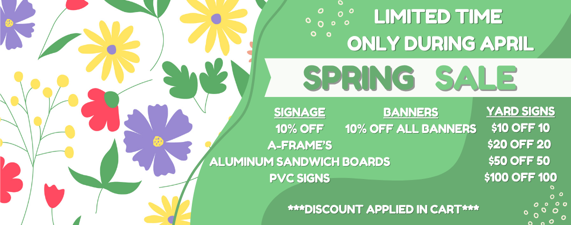 Spring Sale
